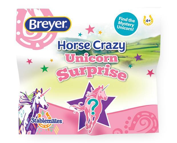 Breyer Stablemates Mystery Unicorn Surprise Blind Bag, Single