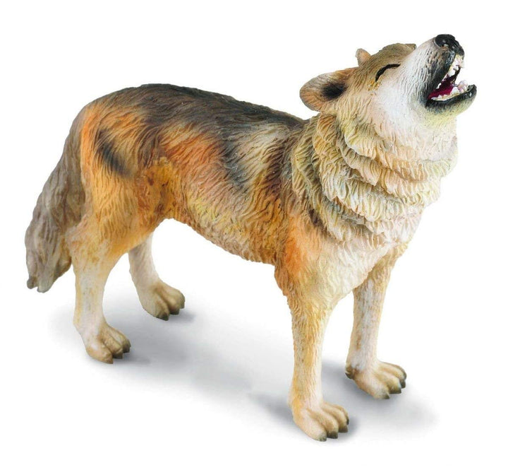 Reeves Collecta Timber Wolf Howling