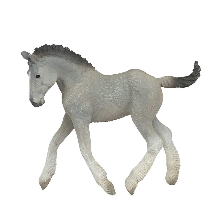 Reeves Collecta Grey Shire Horse Foal