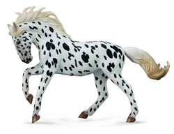 Reeves Collecta Black Leopard Knappstrupper Mare