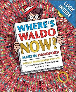 Where's Waldo Now Deluxe