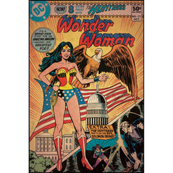 Wonder Woman Comic Cover Giant Wall Decal