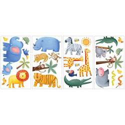 Jungle Adventure Wall Decals