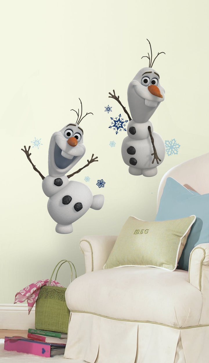 Frozen Olaf  the Snowman Peel and Stick