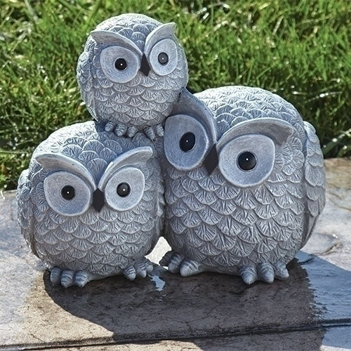 Garden items Owls Garden Statue by Roman