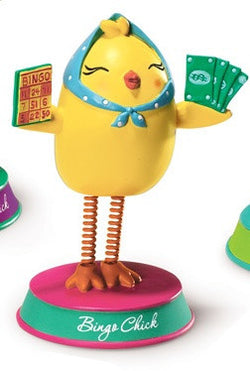 Charming Chicks Figurine - Bingo Chick