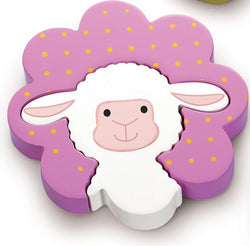 Mini 2 piece Puzzles-Lamb