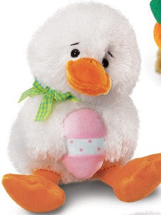 Lil Softies-White Duck