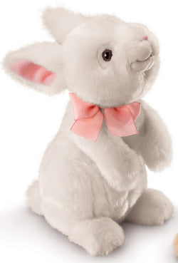 White Standing Bunny