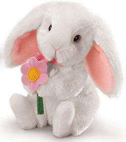 Hoppity Bunny Small- White