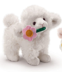 Mini Lamb with Flower-Pink