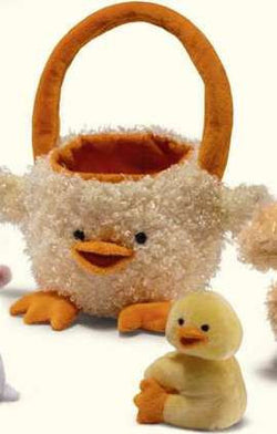 Small Easter Basket-Chick