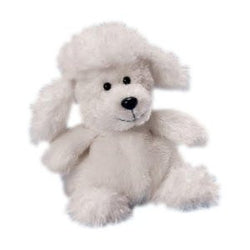 Luvvies Dog-Janet the White Poodle 5