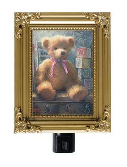 Thomas Kinkade NightLight-A Trusted Friend, RoseBud 2009