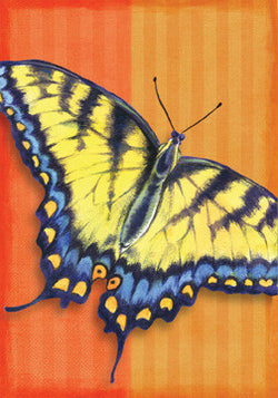 David T. Sand Estate Flag-Butterfly