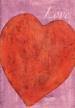 David T. Sands Estate Flag- Love Heart
