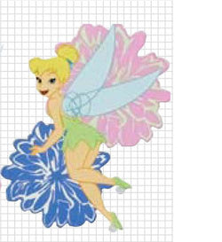 Tinker Bell Screen Saver - Tink Flying Away