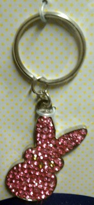 Peeps Pink Keychain - Bunny
