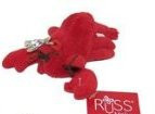 Peepers Sealife Keychain-Lobster