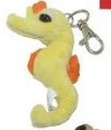 Peepers Sealife Keychain-Sea Horse