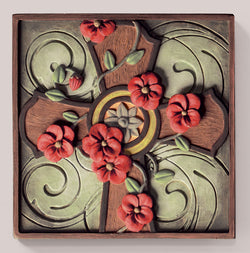 Magnetic Stepping Stone Plaque-Cross