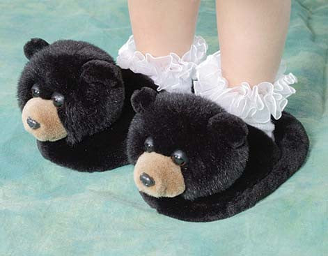 Bear Slippers - Small