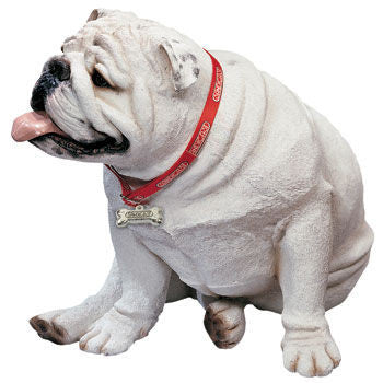 Life Size Large - Bulldog, White