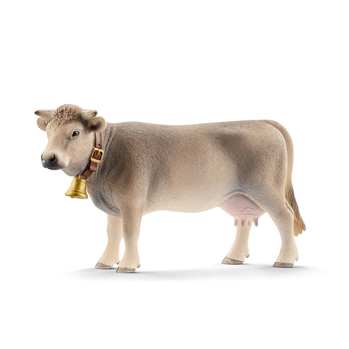 Schleich Braunvieh Cow Toy Figure
