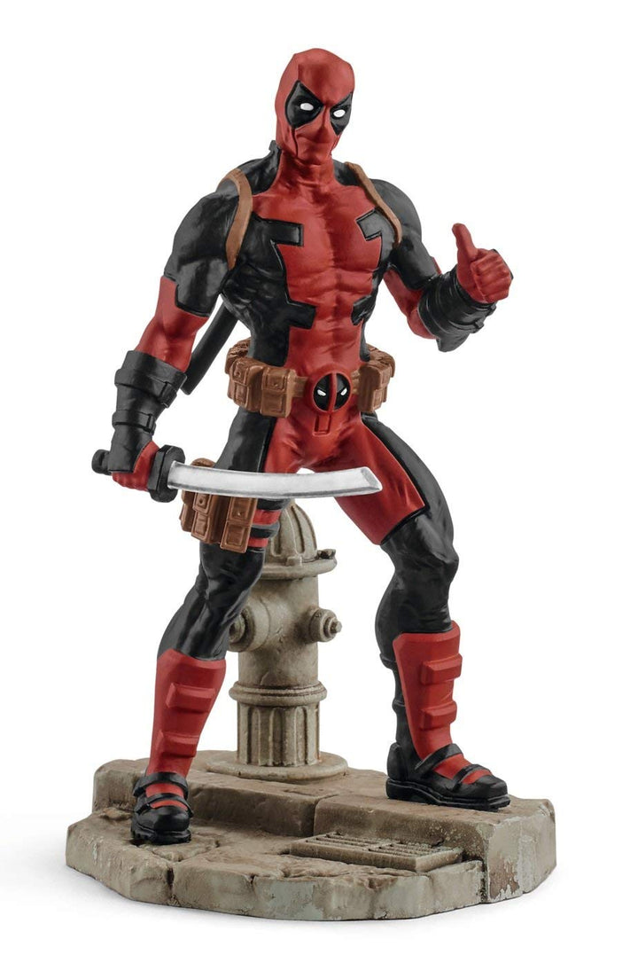 Schleich Marvel Deadpool Figurine