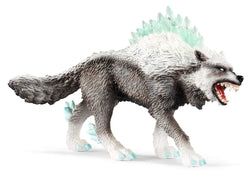 Schleich Snow Wolf Figurine