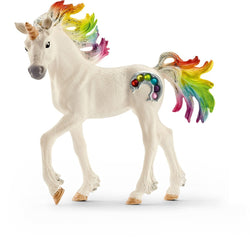 Schleich Rainbow Unicorn Foal Figurine