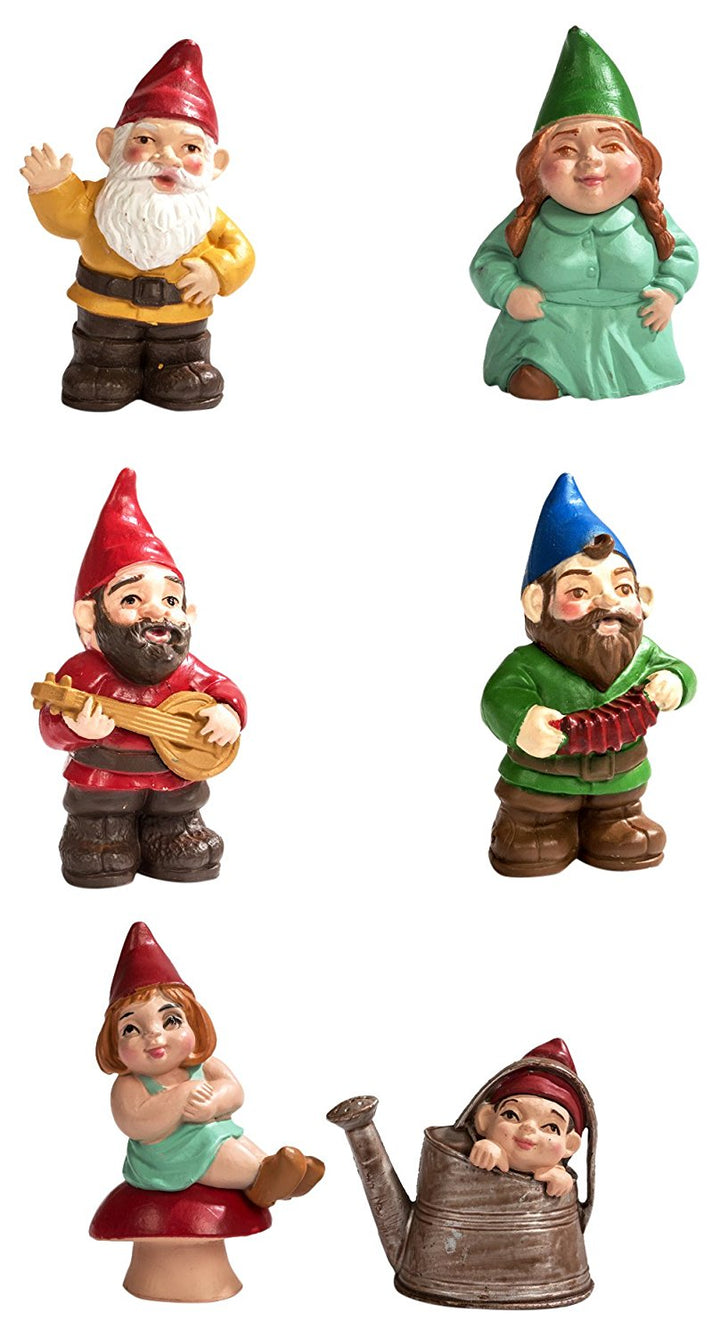 Safari Gnome Family Toob