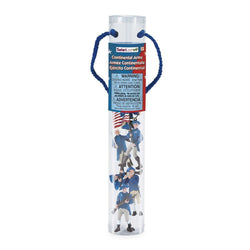 Safari American Revolutionary War Continental Army Toob