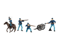 Safari Civil War Union Soldiers Collection 2 Toob