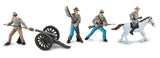 Safari Civil War Confederate Soldiers Collection 2 Toob