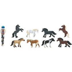Safari Ponies Toob - Freedom Day Sales