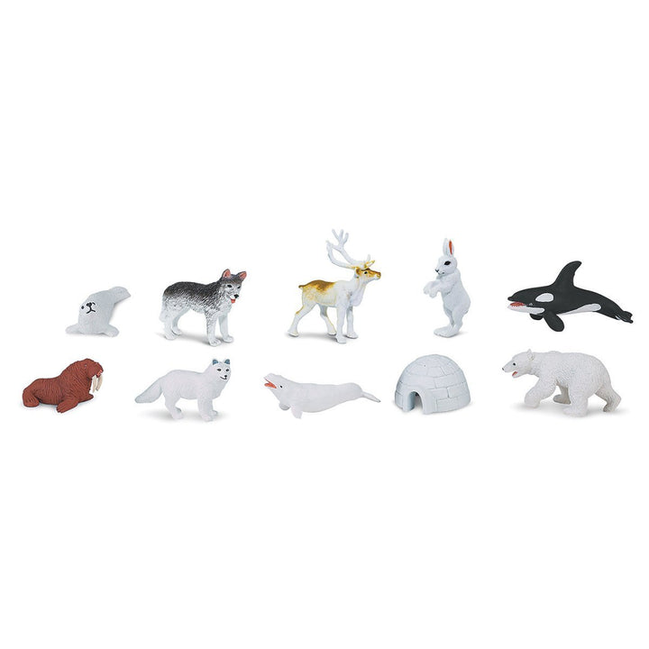 Safari Arctic Animals Toob - Freedom Day Sales