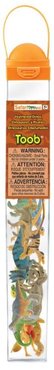 Safari Feathered Dinosaurs Toob