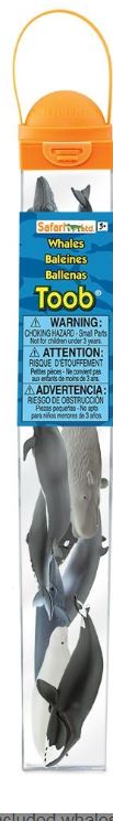 Safari Whales Toob