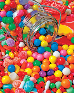 Gumballs & Gum Drops-1000pc Puzzle
