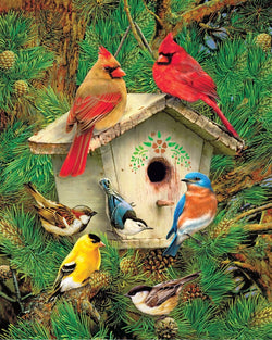 Feathered Retreat Jigsaw Puzzle