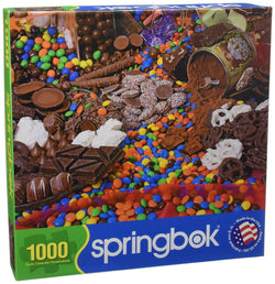 Springbok Chocolate Sensation Jigsaw Puzzle (1000-Piece)