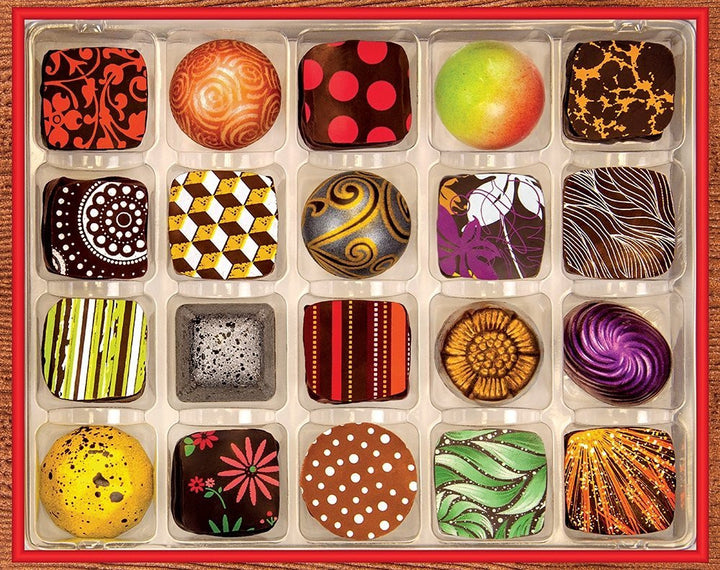 Chocolate Artistry Jigsaw Puzzle (1000 Piece)