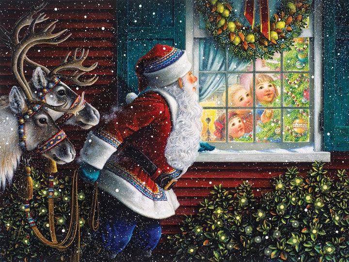 Gifts From Santa Jigsaw Puzzle (500 Piece)