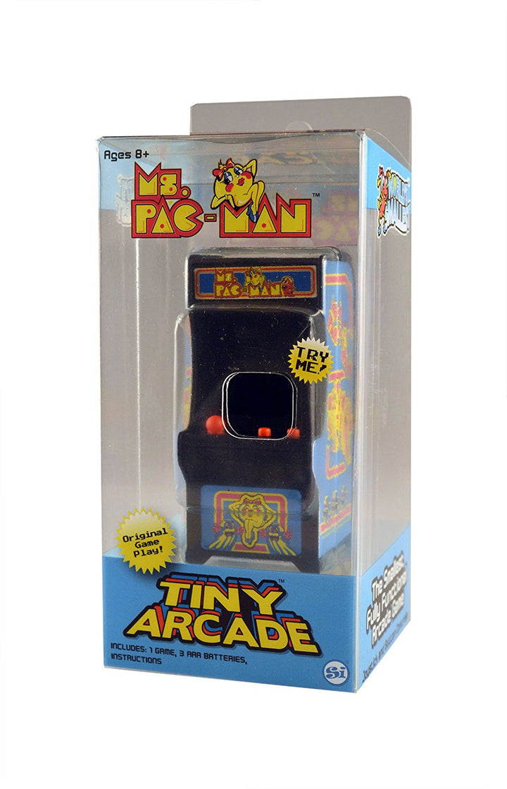 Tiny Arcade Game- Ms Pacman