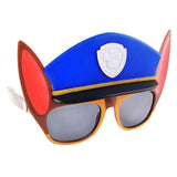 Officially Licensed Paw Patrol Chase Sunstaches Sun Glasses