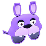 Officially Licensed Freddy Bonny Bunny Sunstaches Sun Glasses