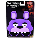 Officially Licensed Freddy Bonny Bunny Sunstaches Sun Glasses