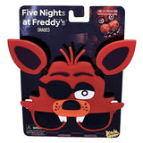 Officially Licensed Freddy Foxy Fox Sunstaches Sun Glasses