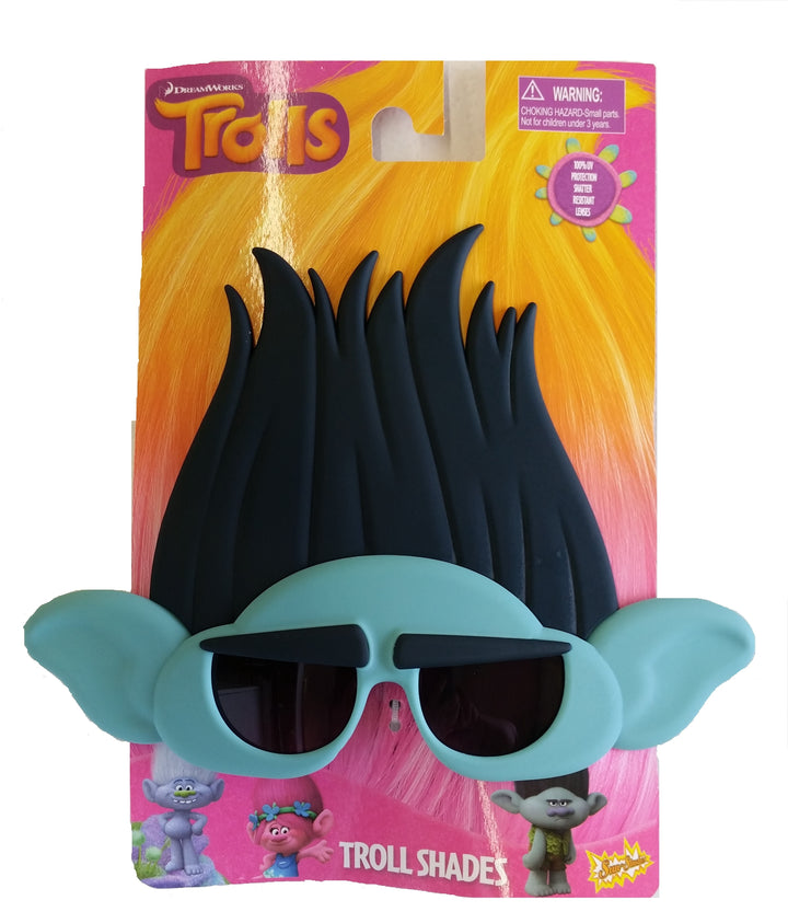 Officially Licensed Trolls Branch Dreamworks Sunstaches Sun Glasses - Freedom Day Sales